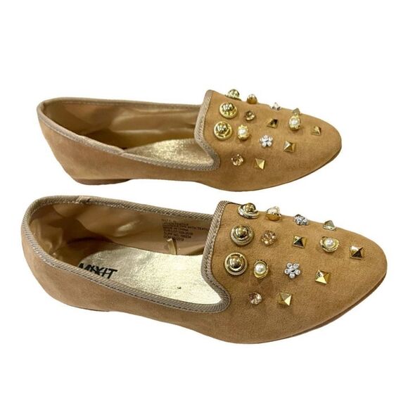 Mixit Suede Look Loafers/ Flats​​​​​​ - Picture 2 of 10